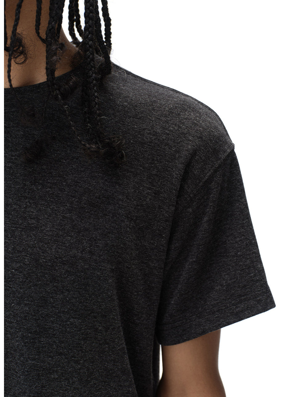 Unisex Drop-Shoulder Slim-Fit T-Shirt