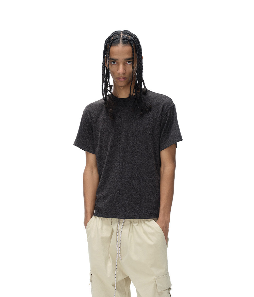 Unisex Drop-Shoulder Slim-Fit T-Shirt