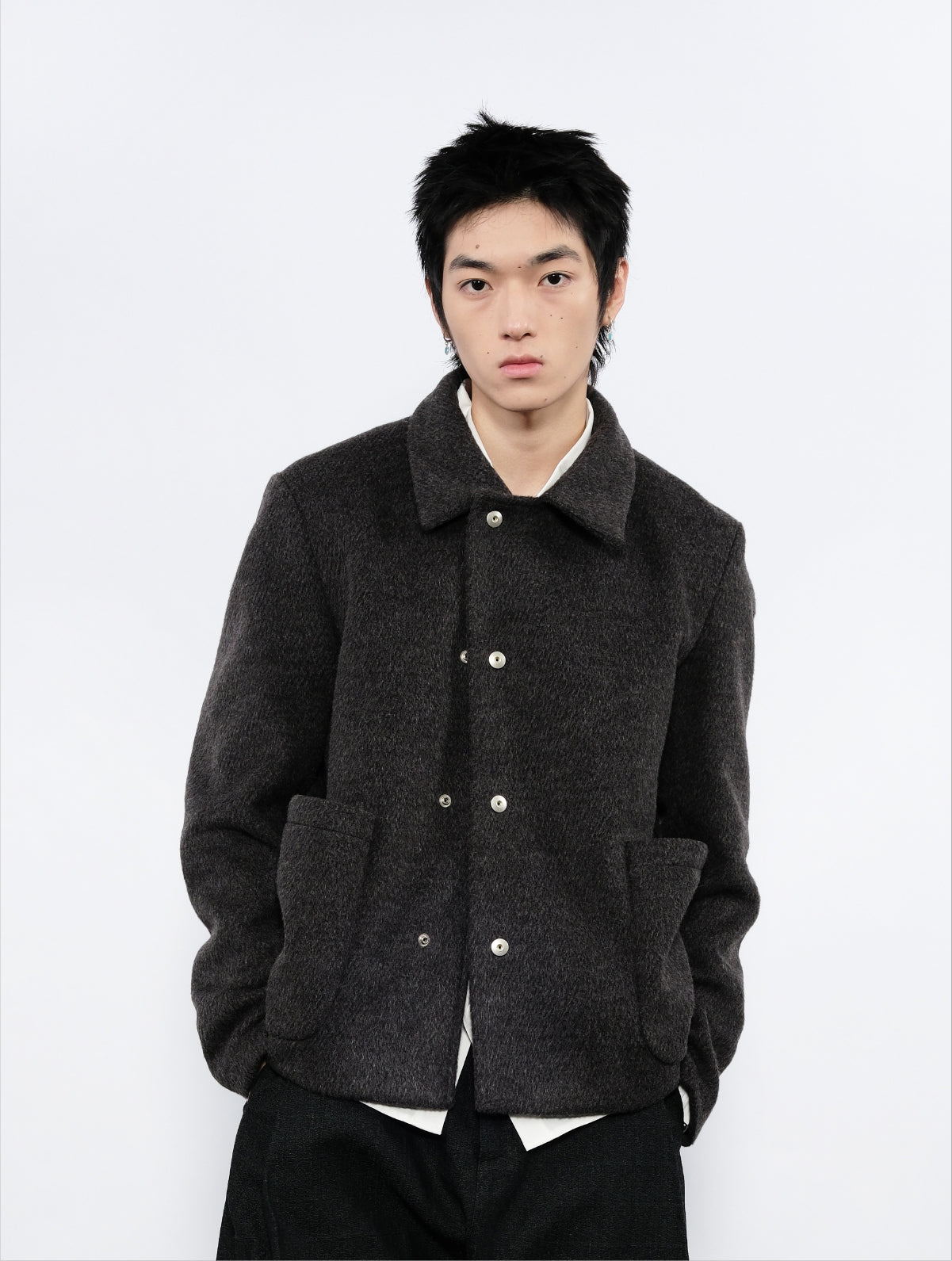 Extra-thick wool jacket