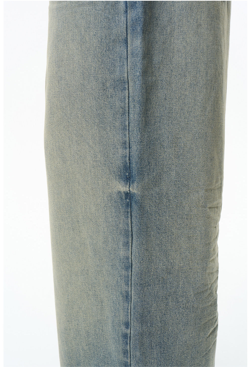 Classic Washed Straight-Leg Jeans