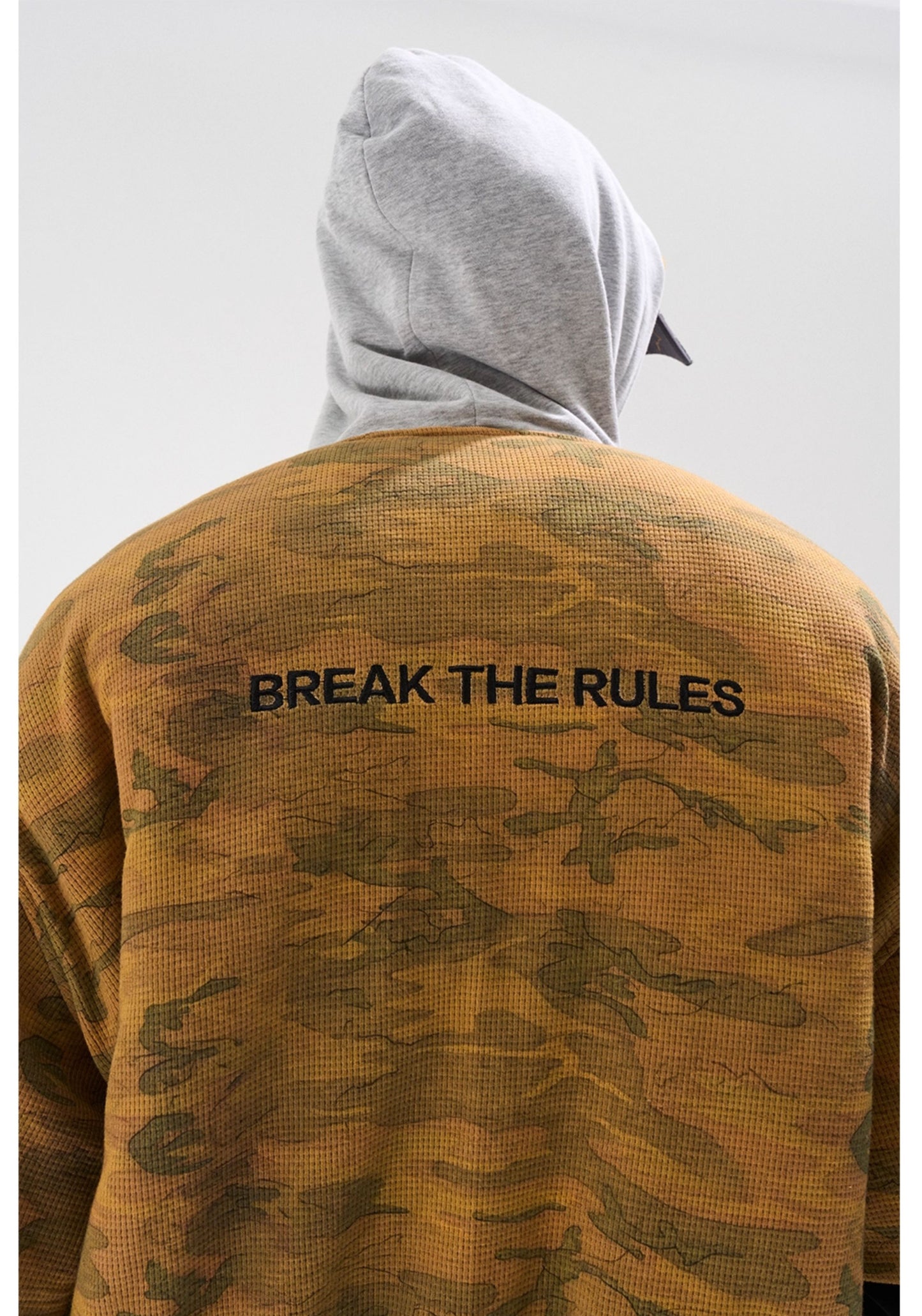 Faux Two-Piece Jacket