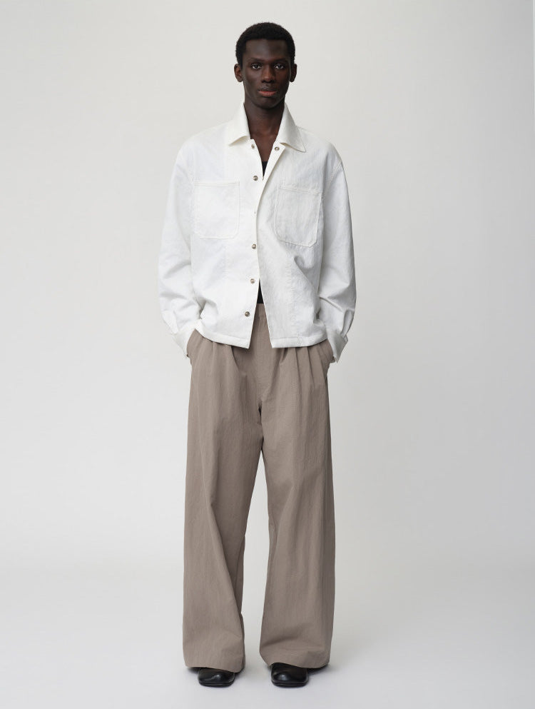 Patch-Pocket Casual Jacket