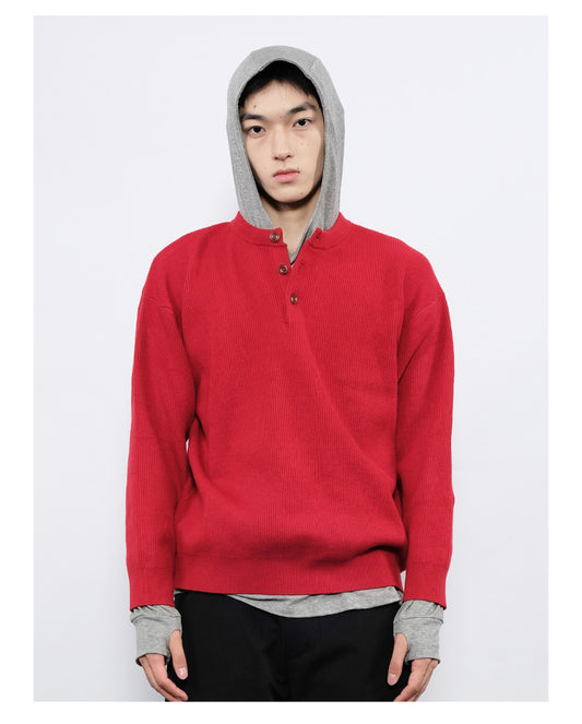 High Intelligence Pullover Sweater