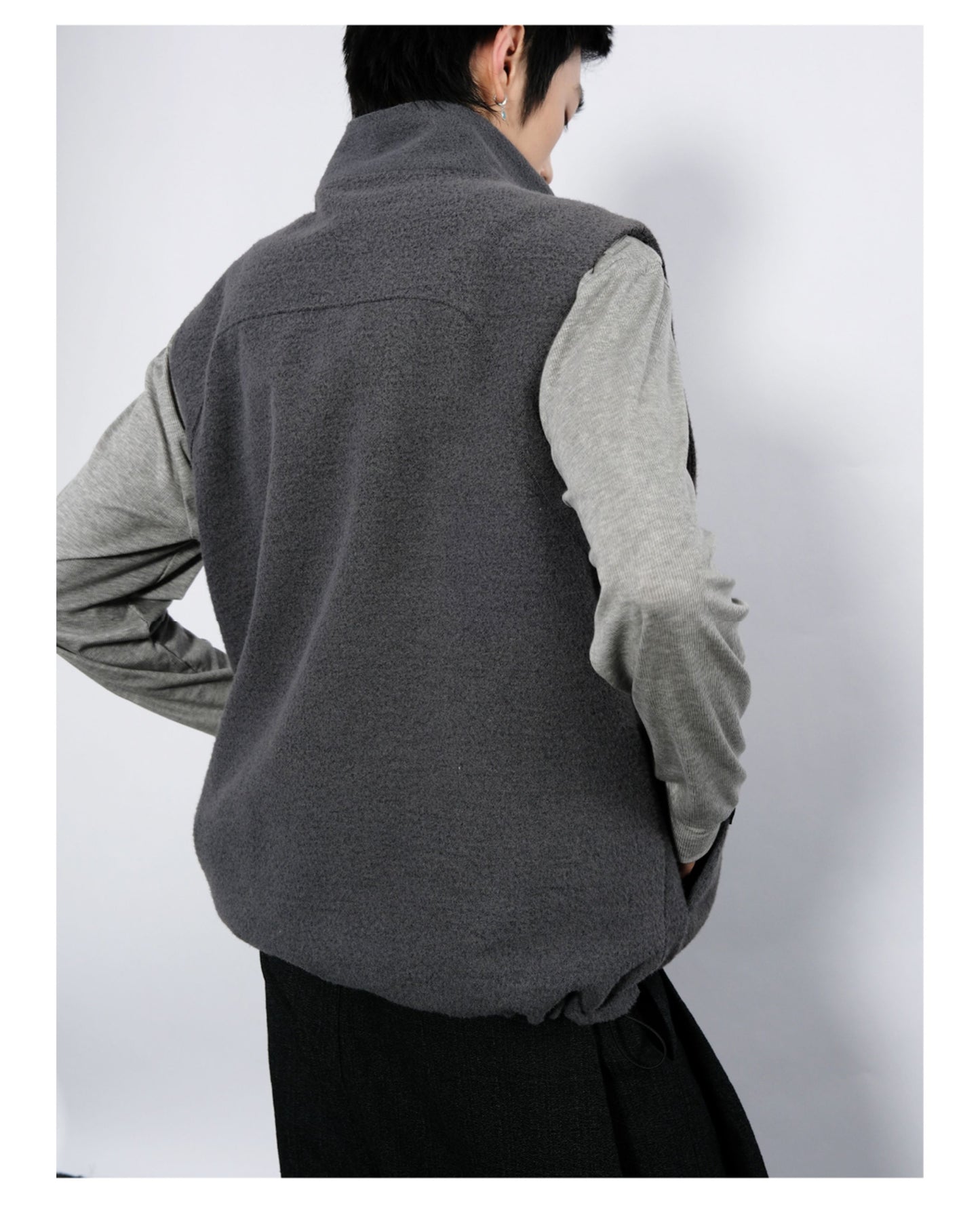 3D-Structure Thick Vest