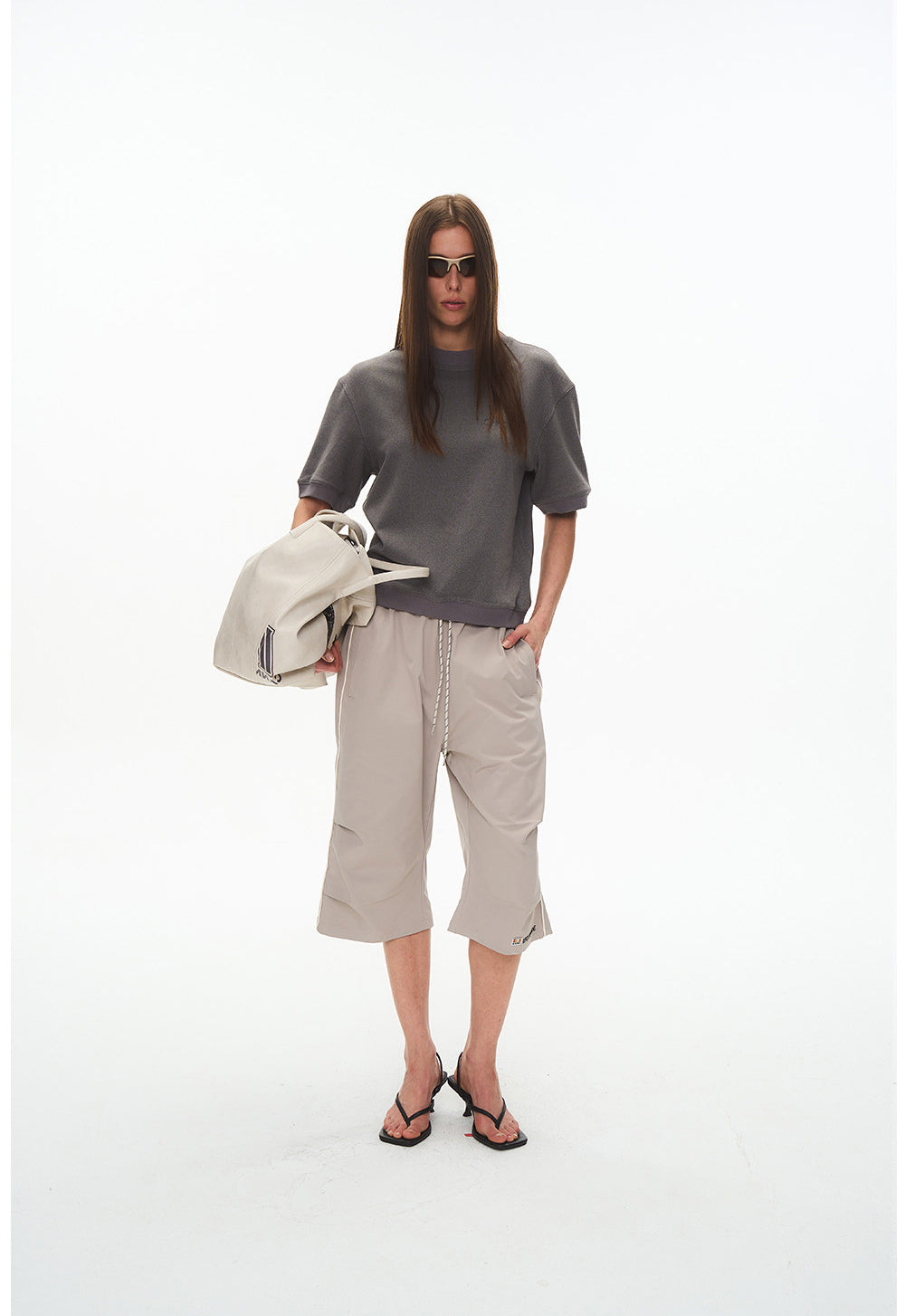 Relaxed Fit Casual Round-Neck T-Shirt