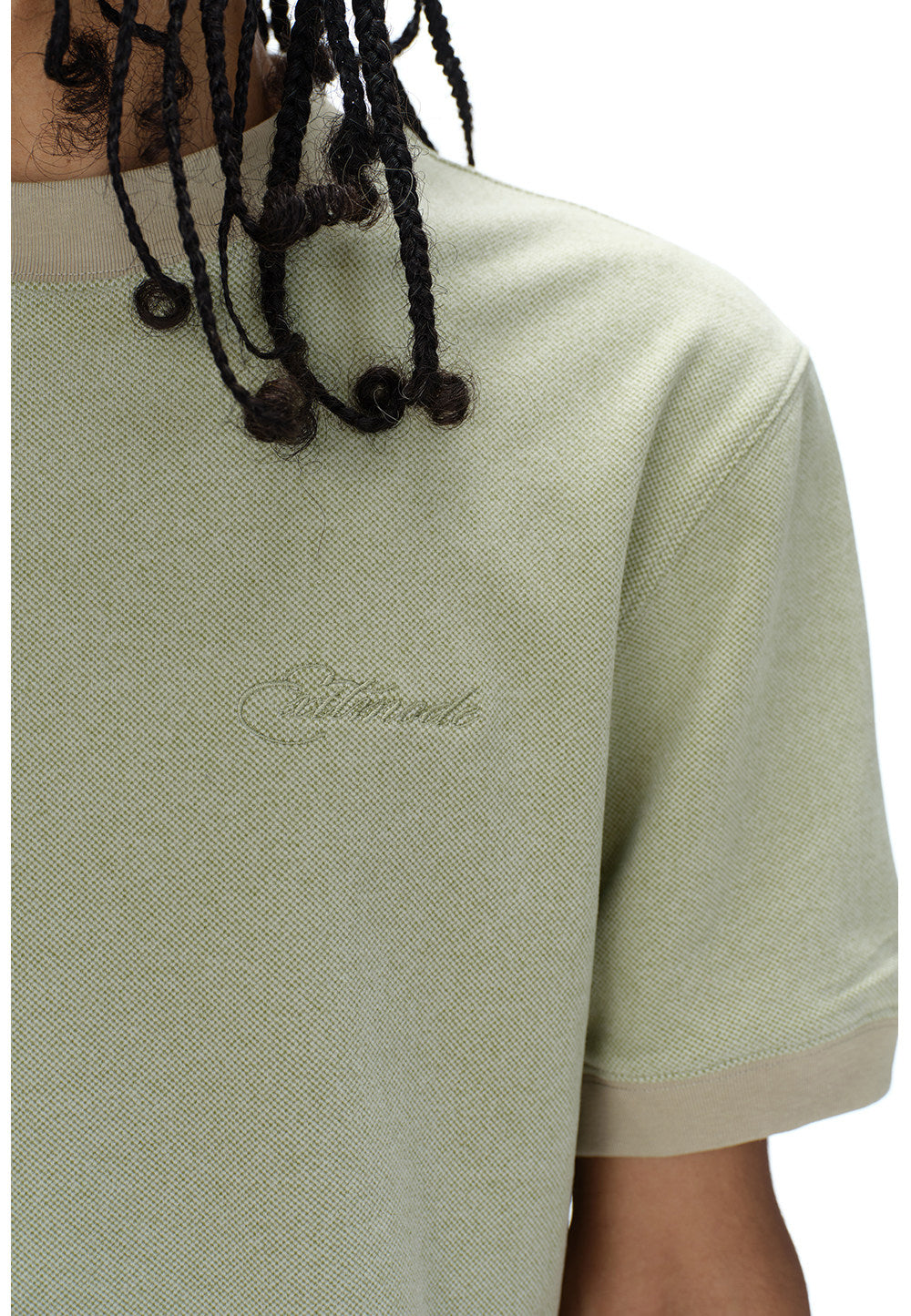 Relaxed Fit Casual Round-Neck T-Shirt