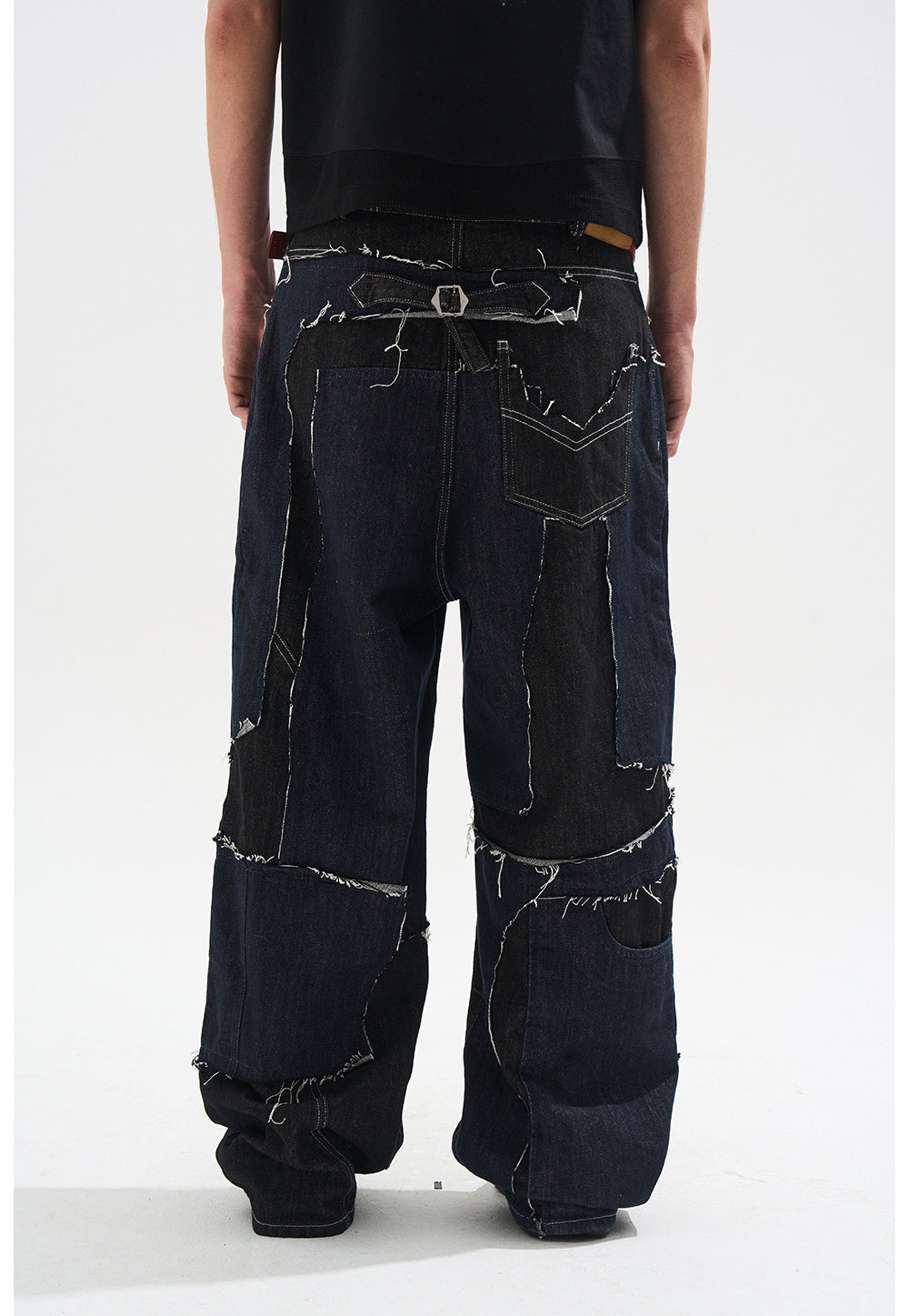 Raw-edge original denim