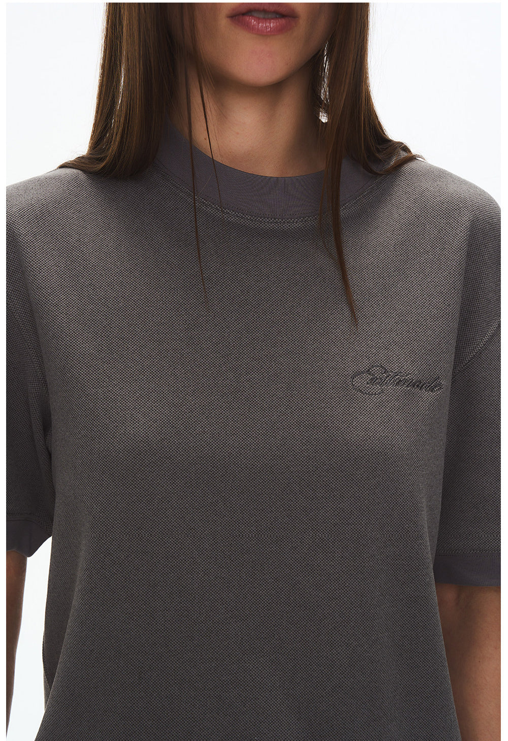 Relaxed Fit Casual Round-Neck T-Shirt
