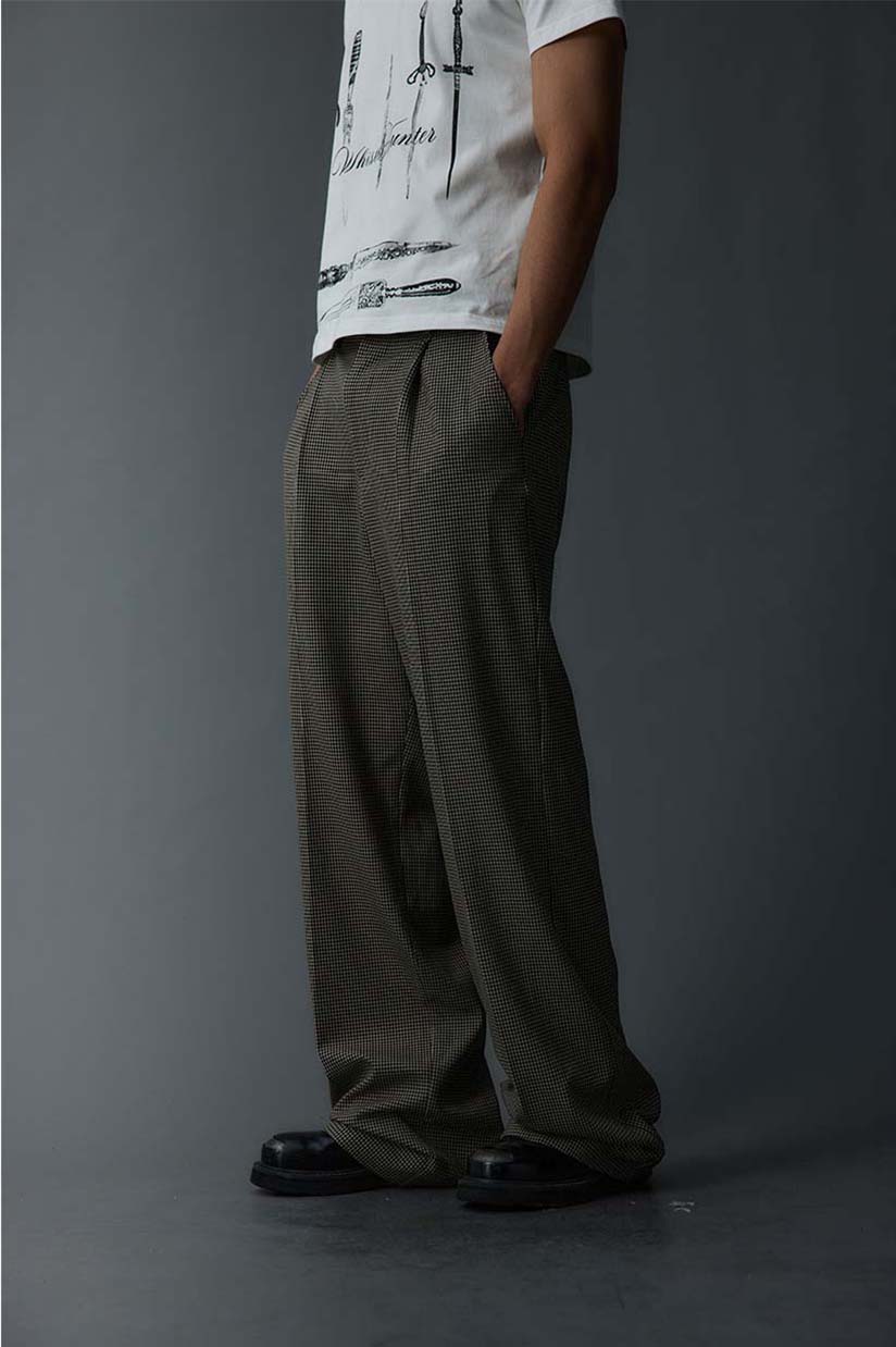 Clean Fit Straight Casual Pants