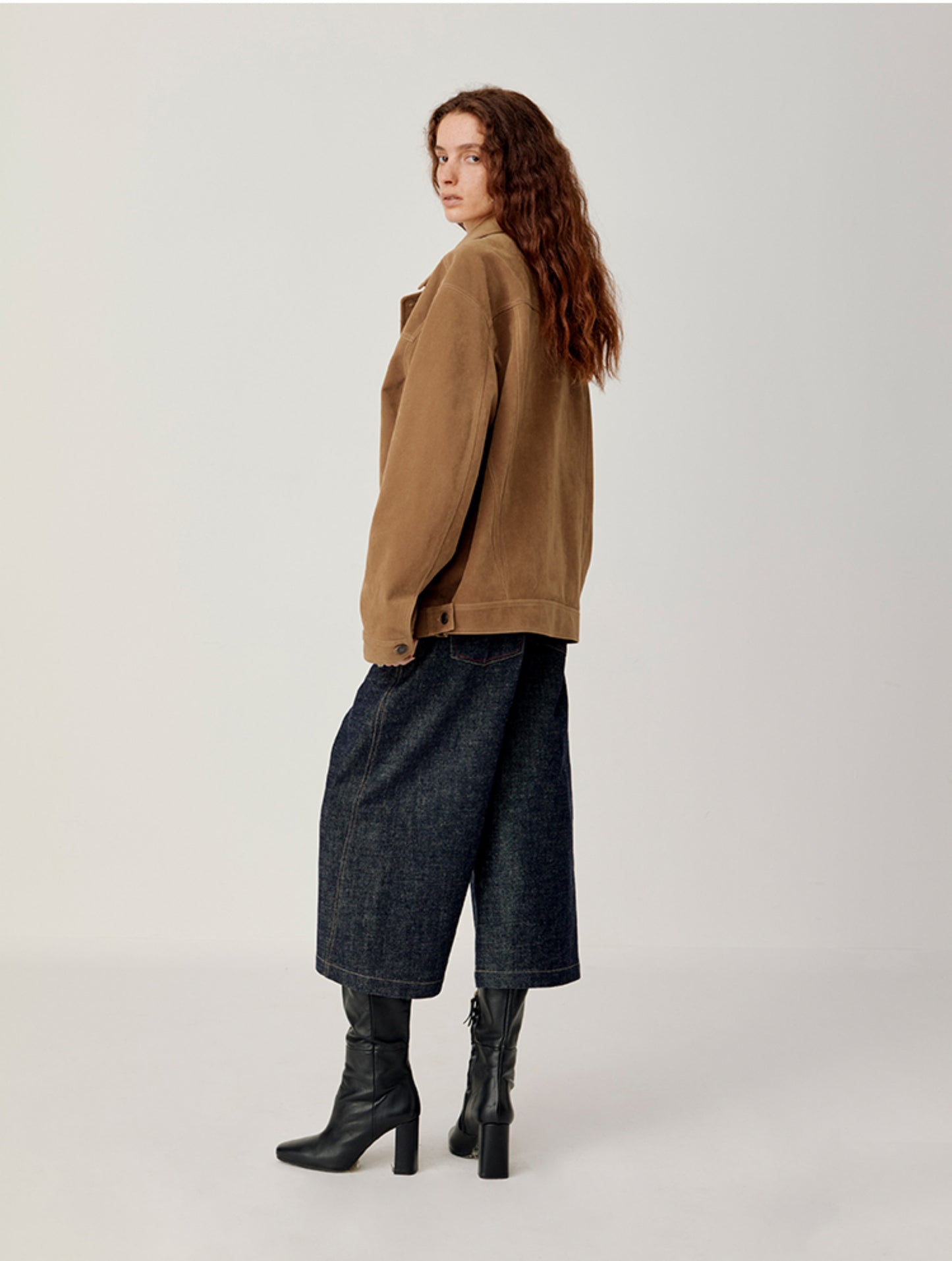 Wide Double Pocket Jacket