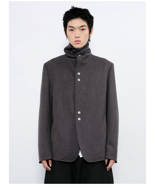 Multi-Style Metal Button Jacket