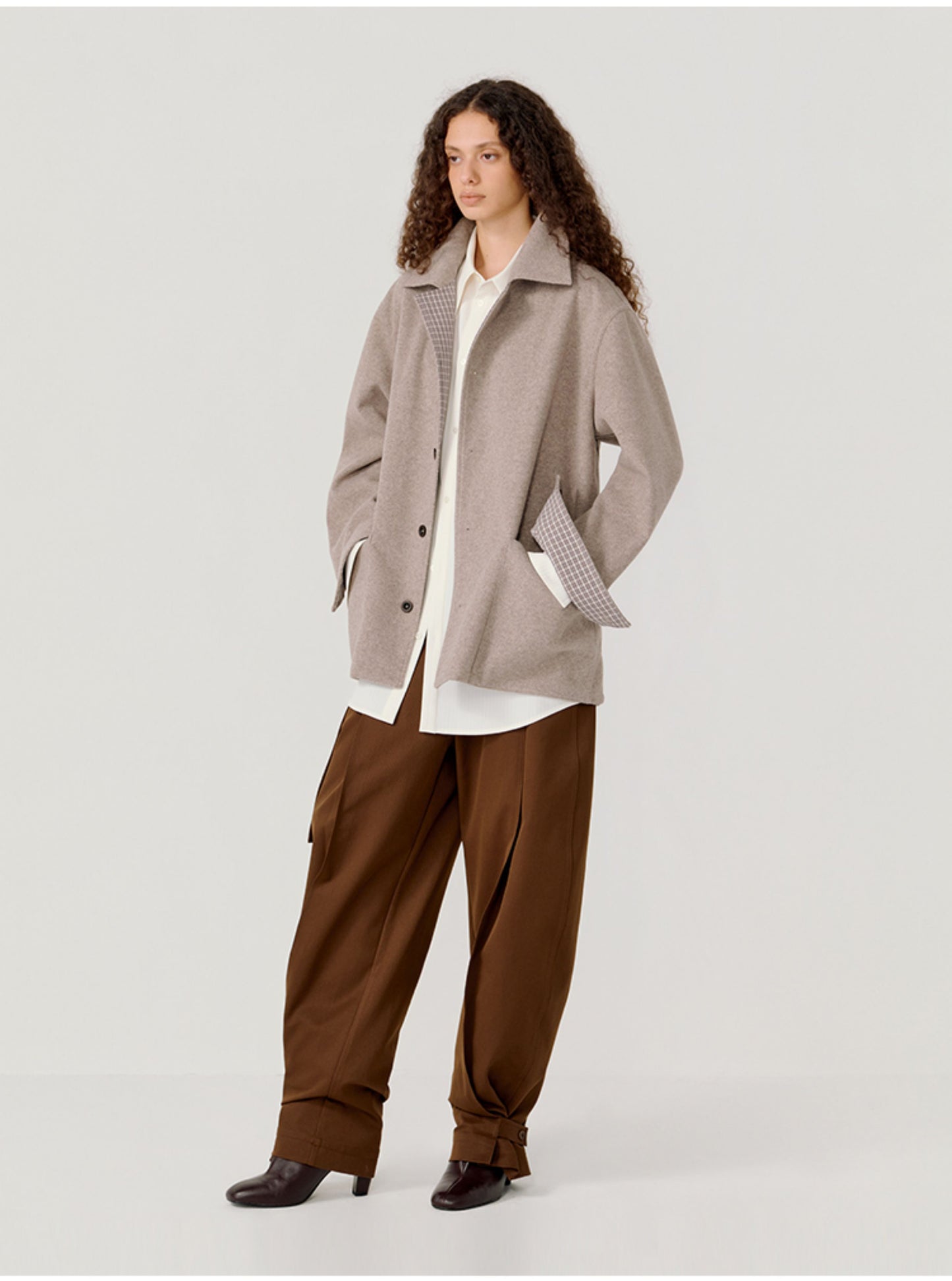 Single-breasted jacket