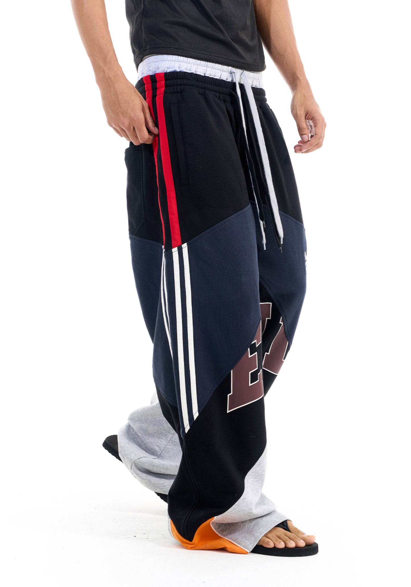 Double-Waist Sports Pants