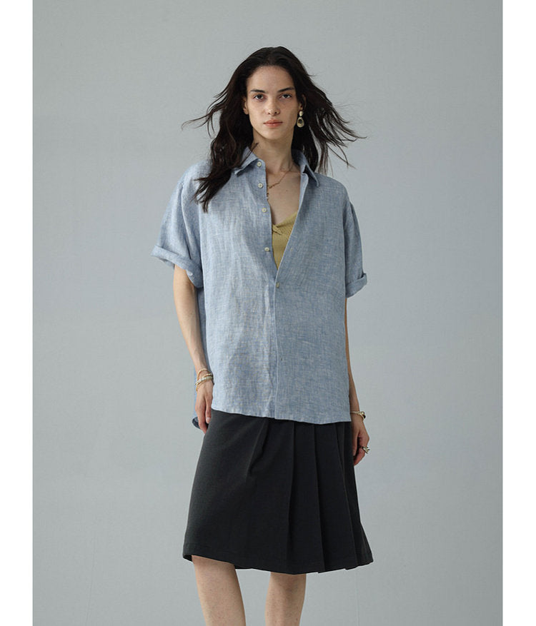 Custom-Made Linen Shirt