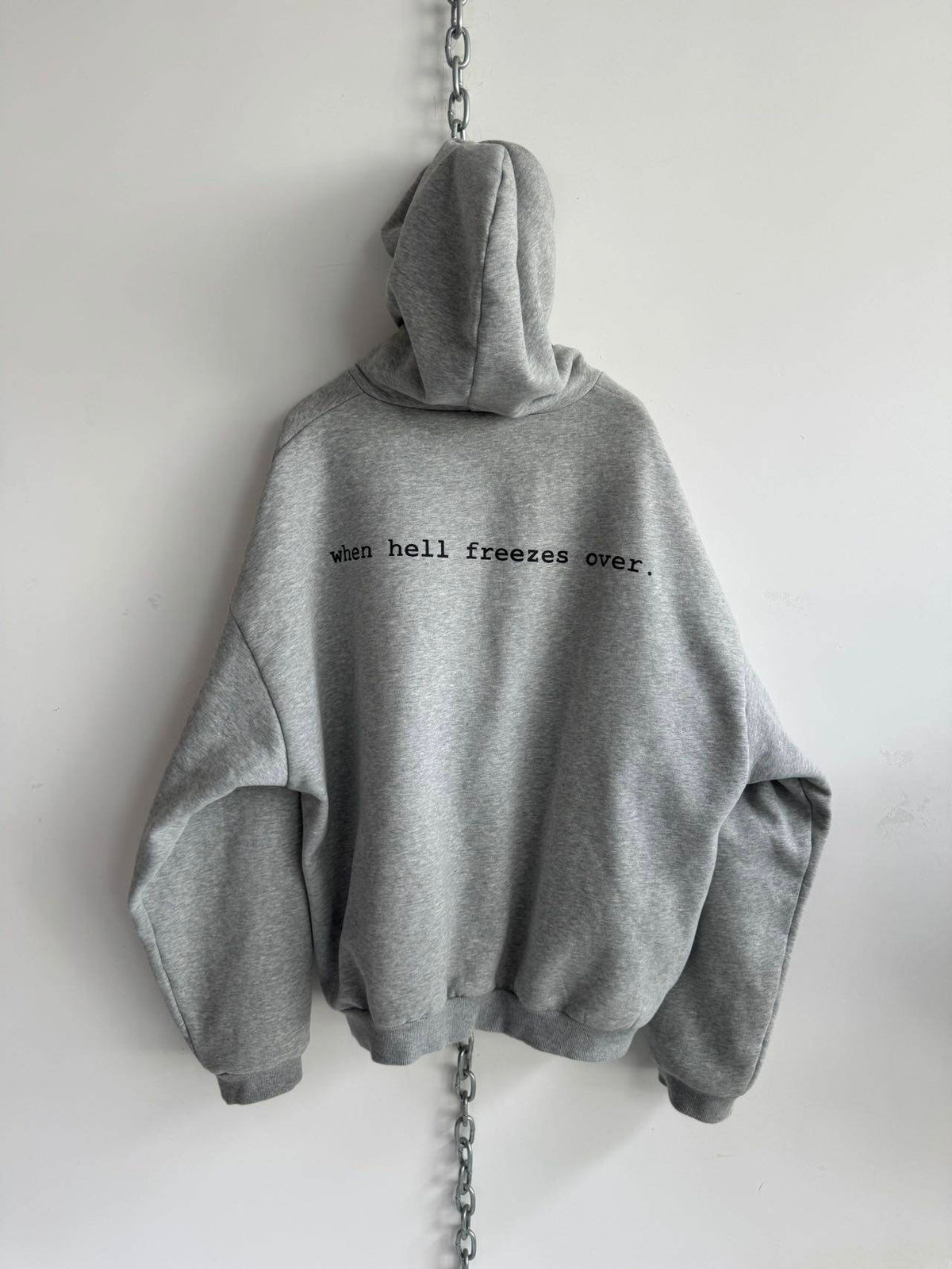 Wide-Silhouette Hoodie