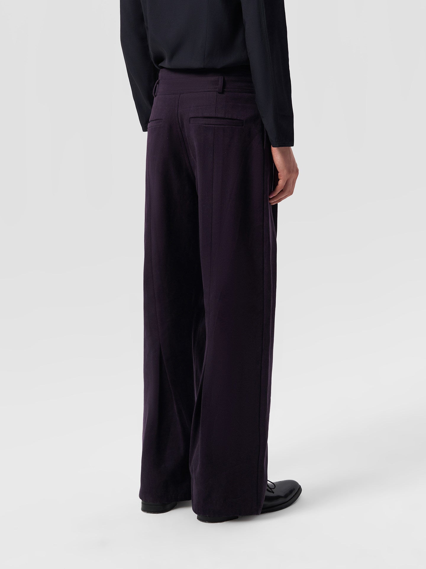 Double-Waist Casual Pants
