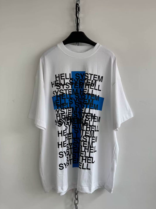 Loose-Fit Pure Cotton T-Shirt