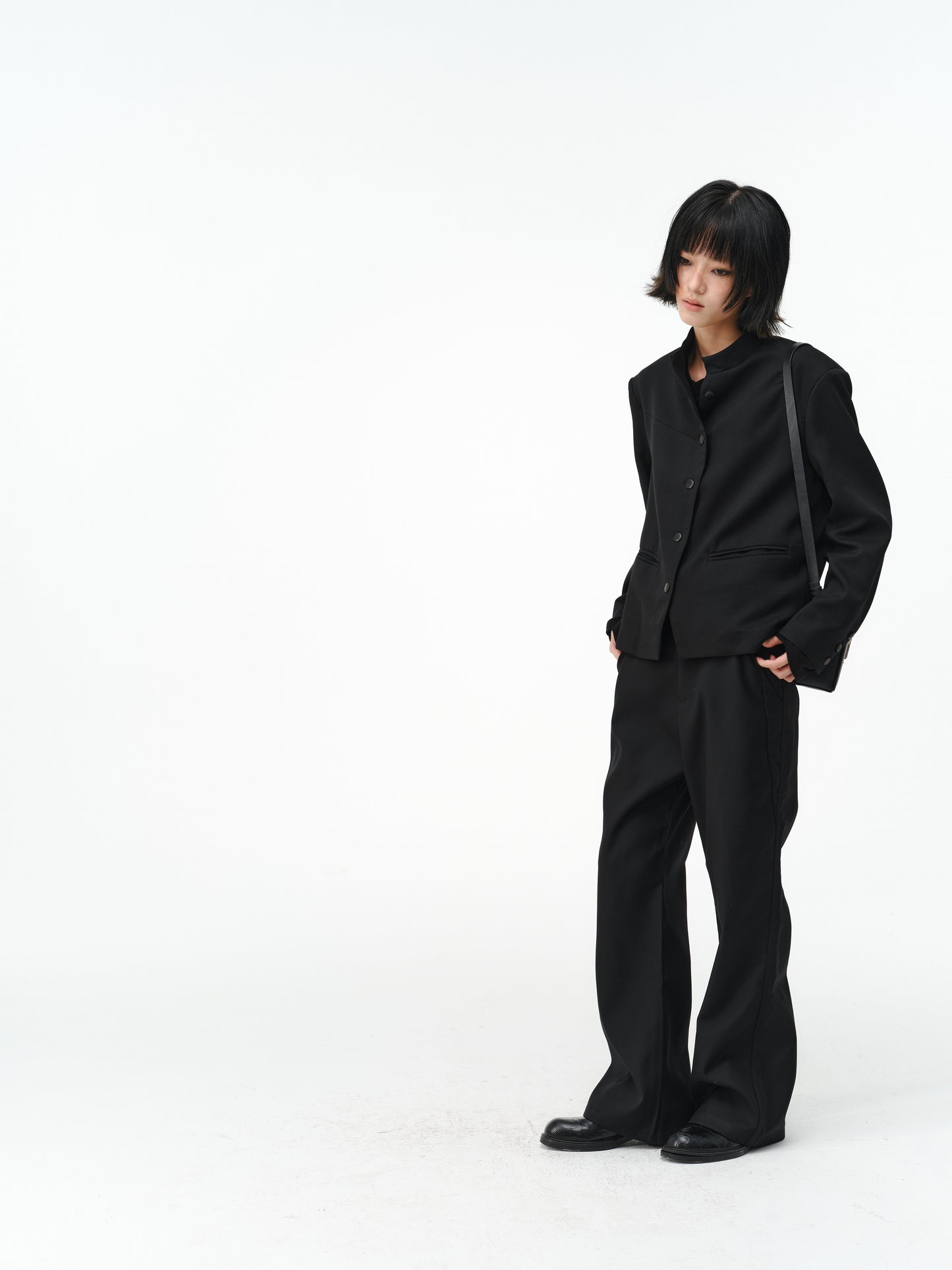 Custom-made stand-collar jacket