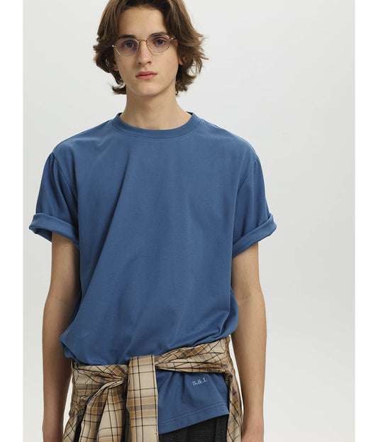 Quick-drying minus ion T-shirt