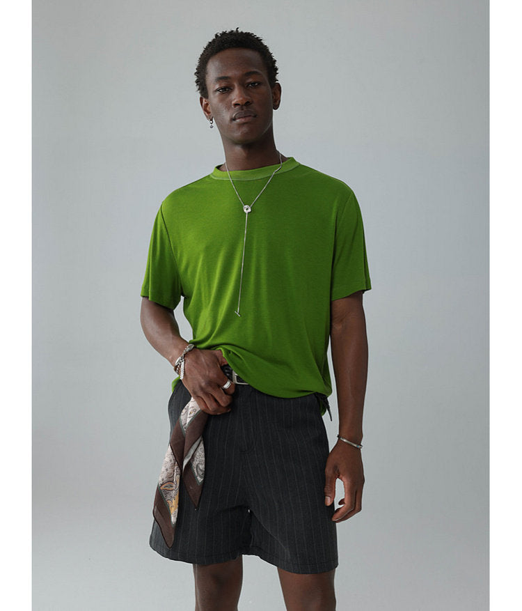 Basic Crew Neck T-Shirt