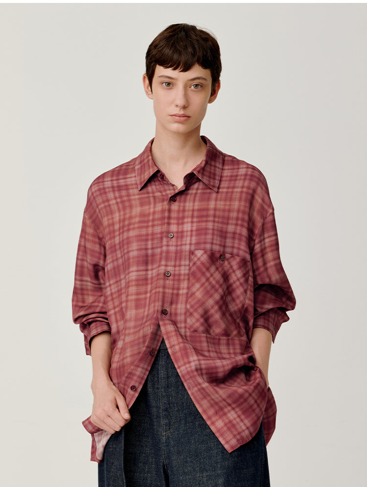 Patch Pocket Casual Shirt