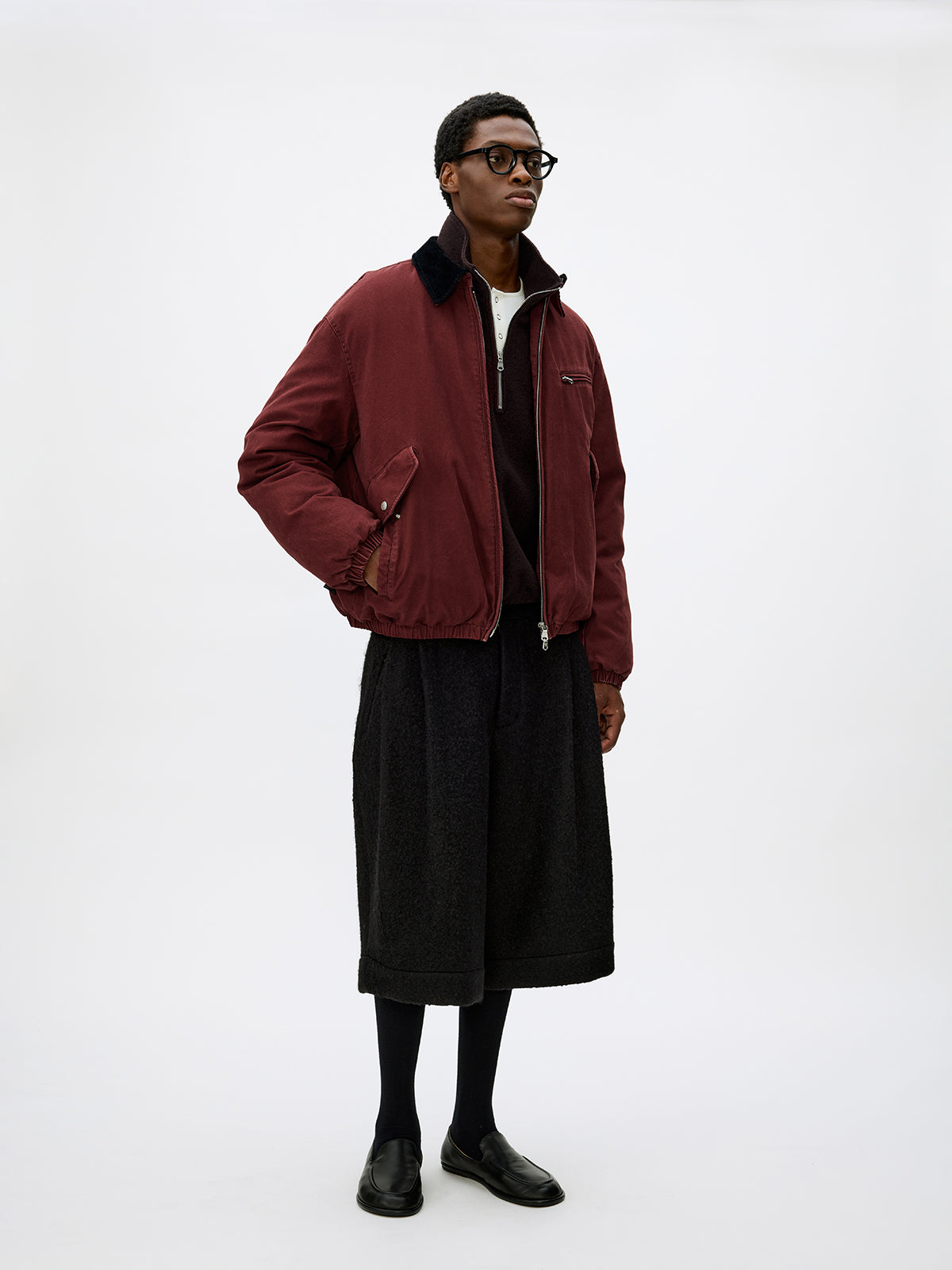 Distressed Work Jacket