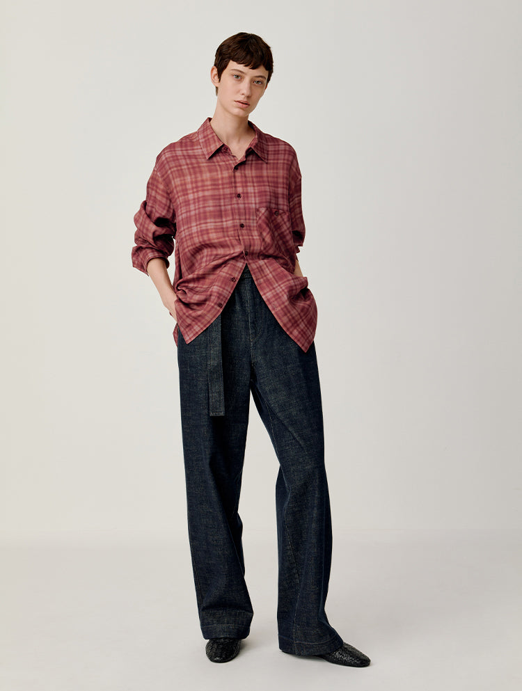 Patch Pocket Casual Shirt