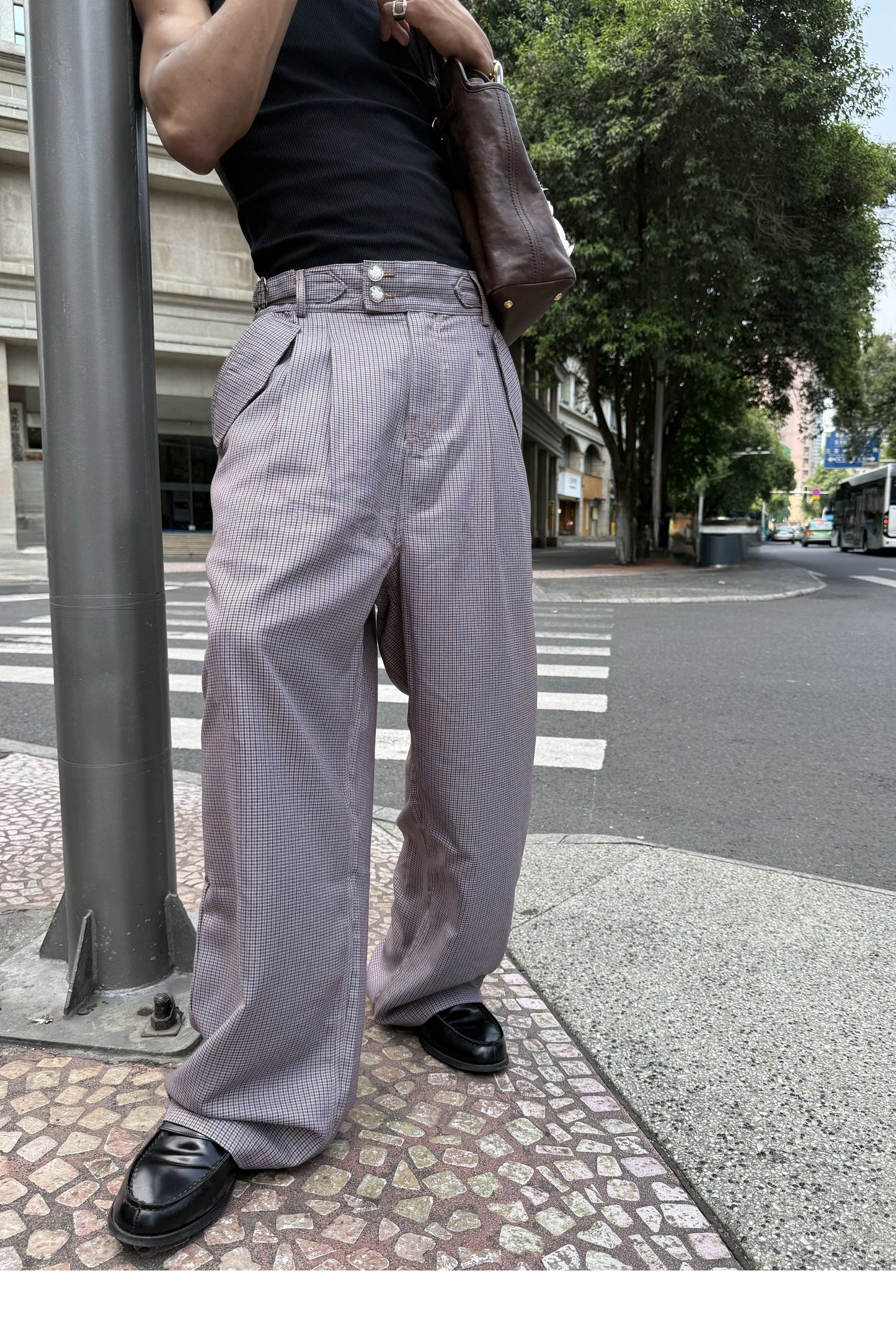 High Intelligence Casual Pants
