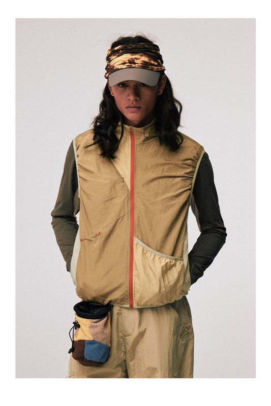 Outdoor Quilted Warm Vest