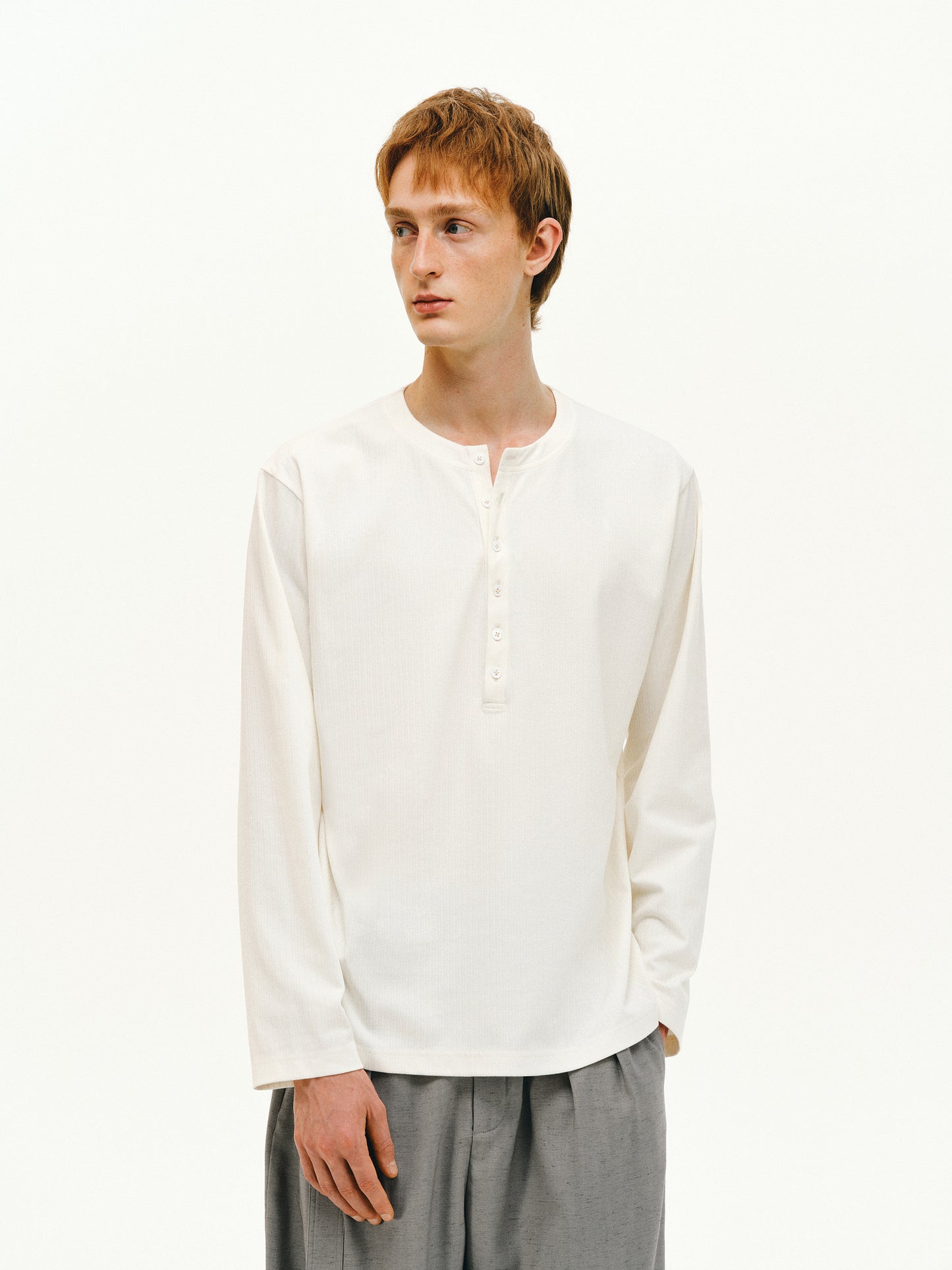 Striped Texture T-Shirt