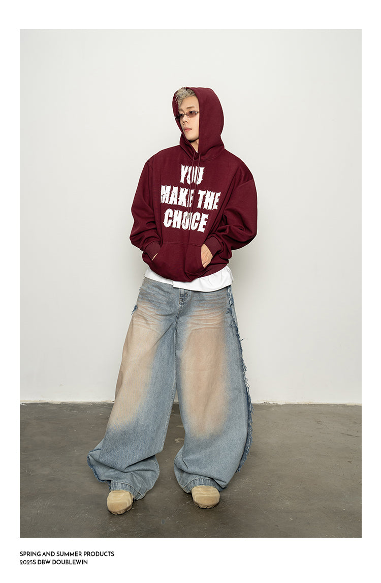 Air Layer Print Sweatshirt