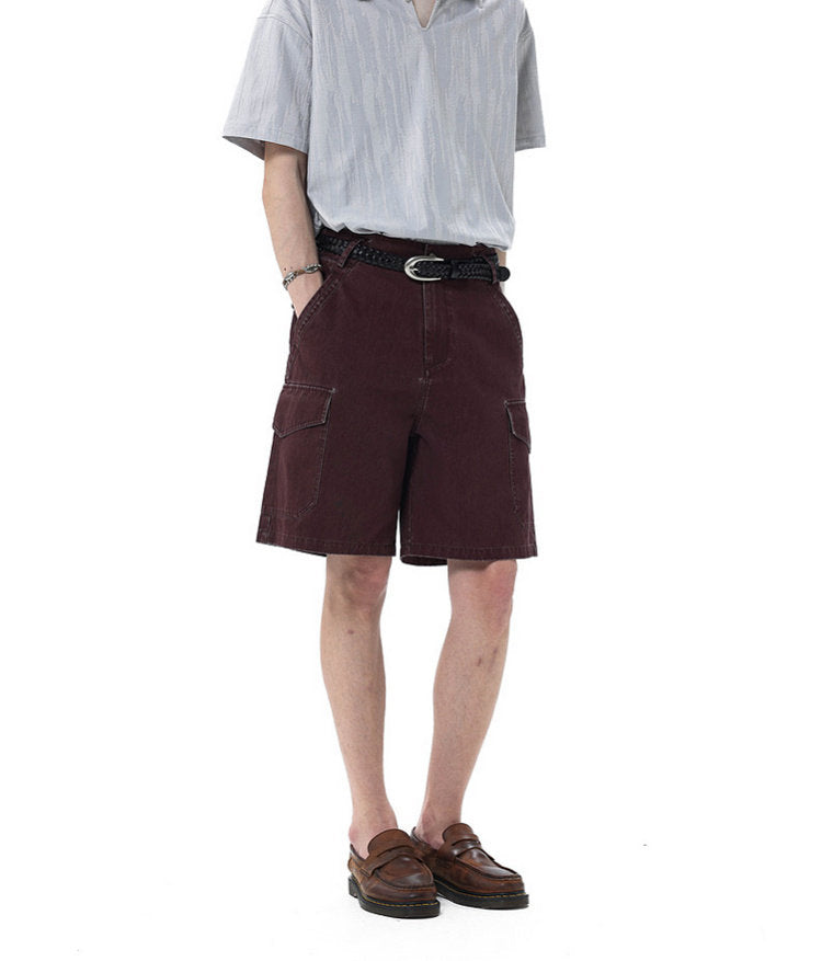 Lightweight Cotton Shorts