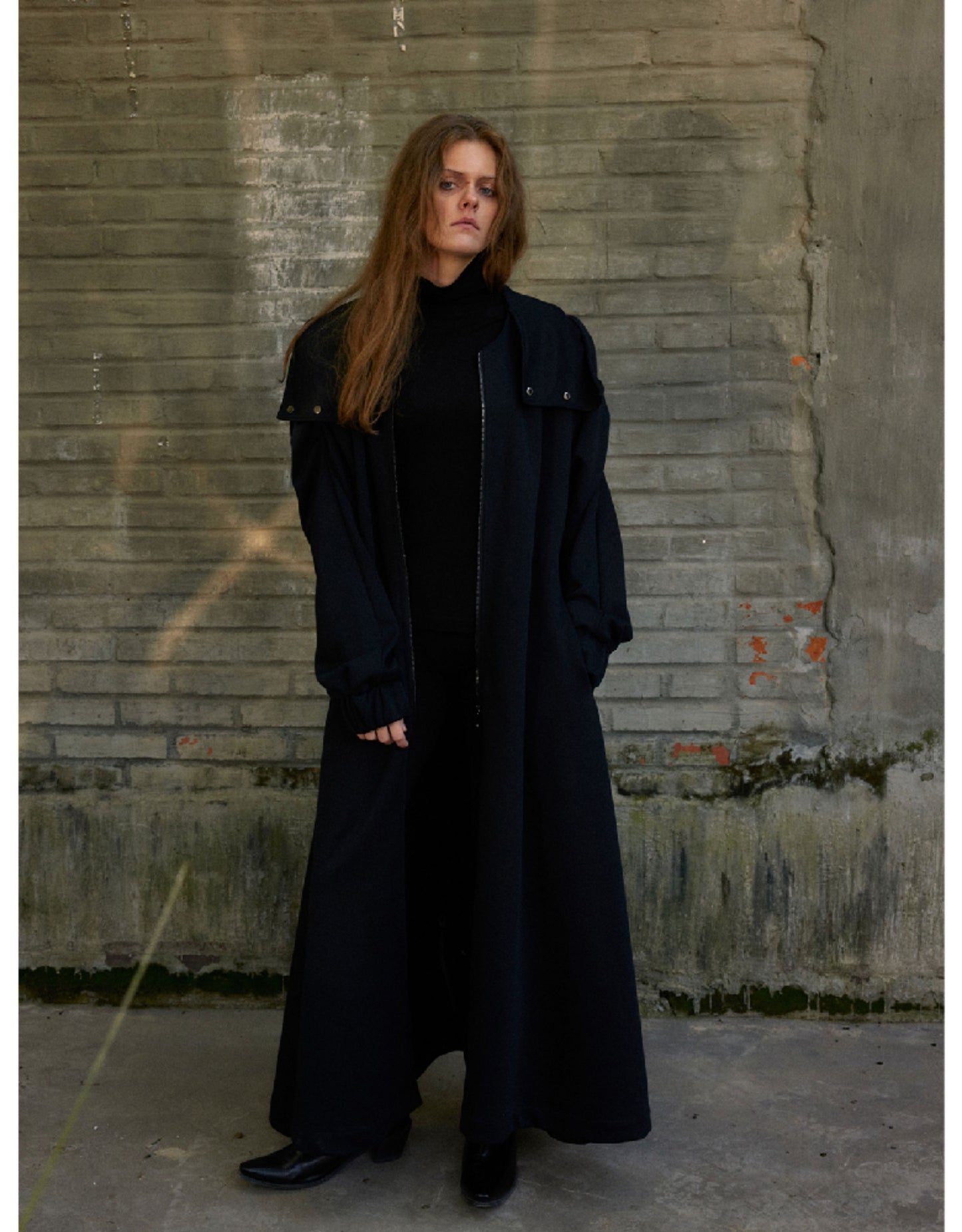 Original Hooded Long Coat