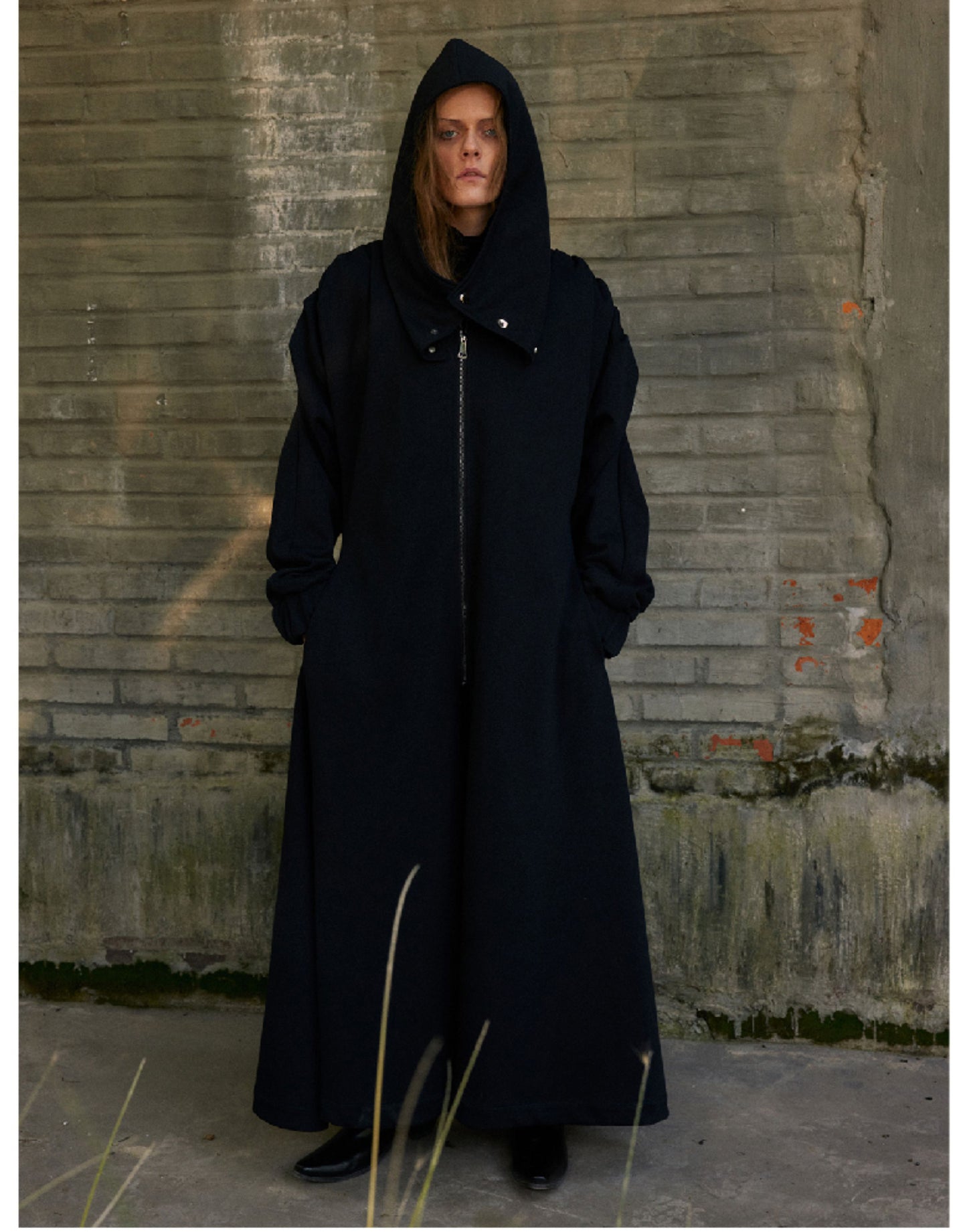 Original Hooded Long Coat