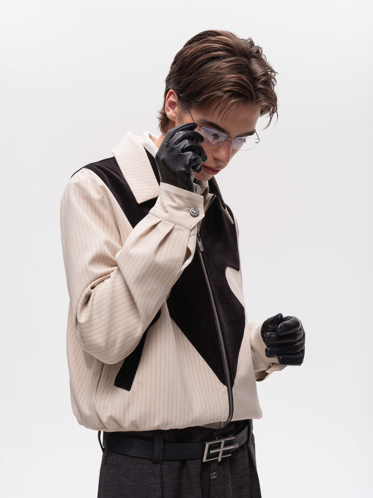 Unisex Zipper Jacket