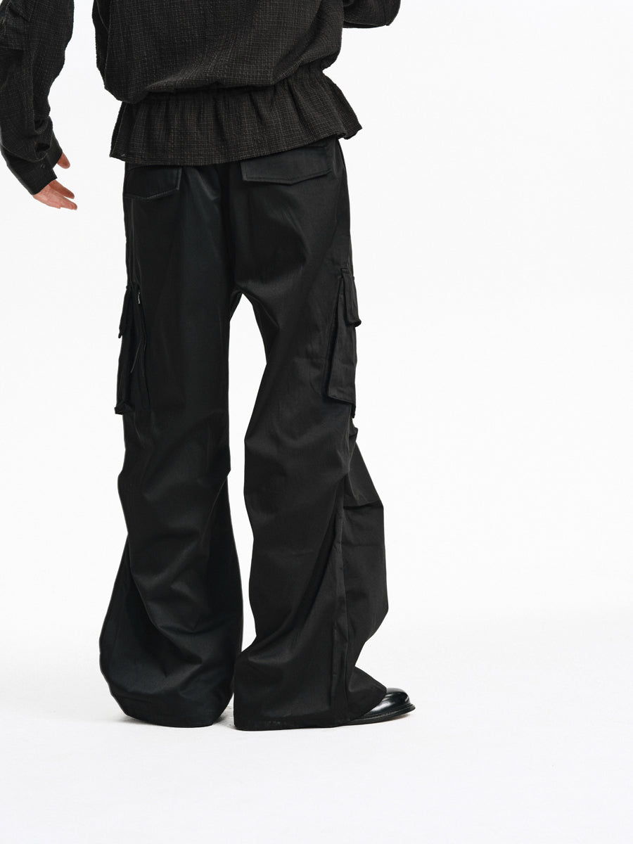 Multi-Pocket Casual Pants