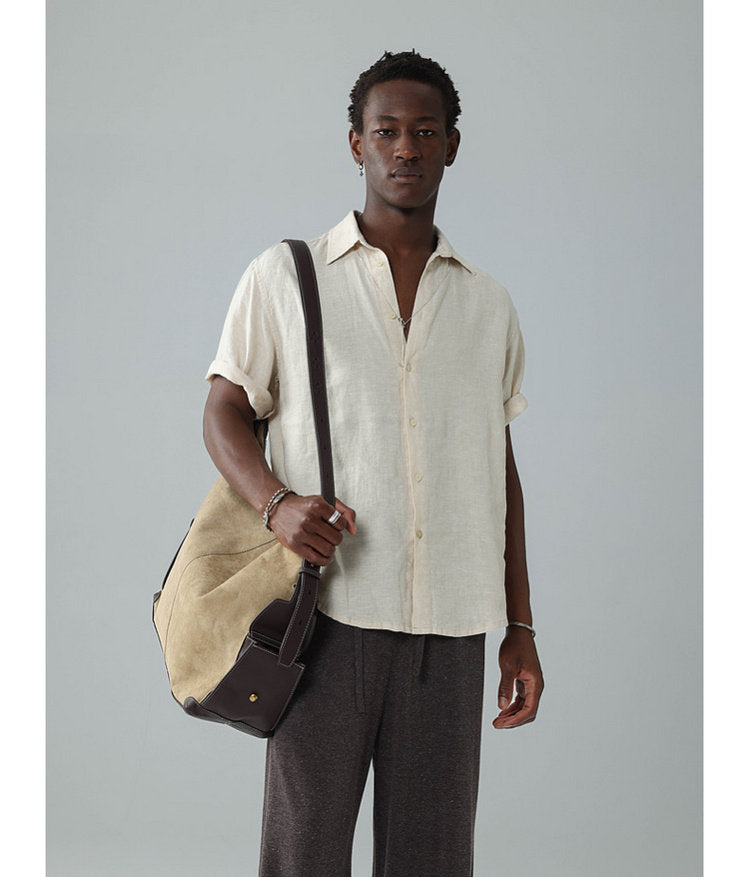 Custom-Made Linen Shirt