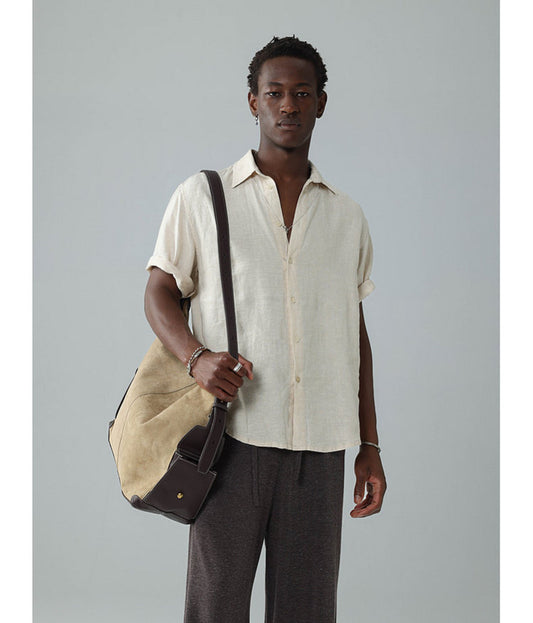 Custom-Made Linen Shirt