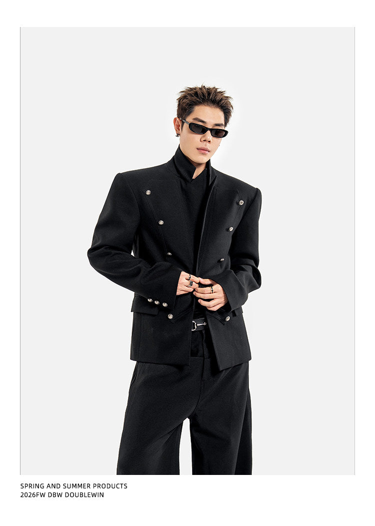 Napoleon-style jacket　