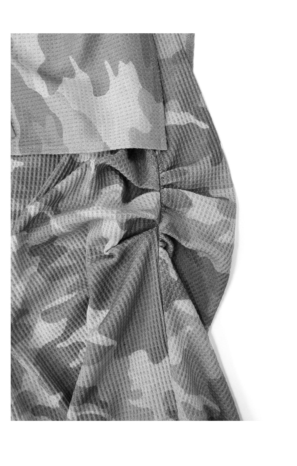 Ruffled Balloon Sweatpants