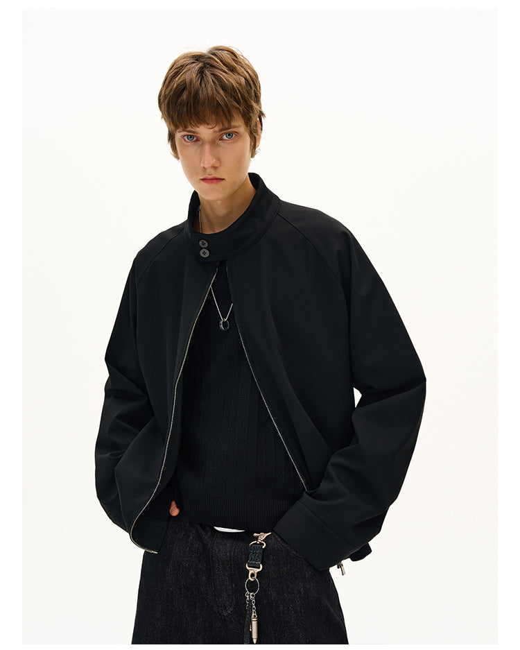 Simple Harrington Jacket