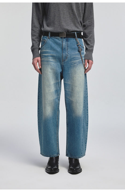 Heavyweight Distressed Jeans