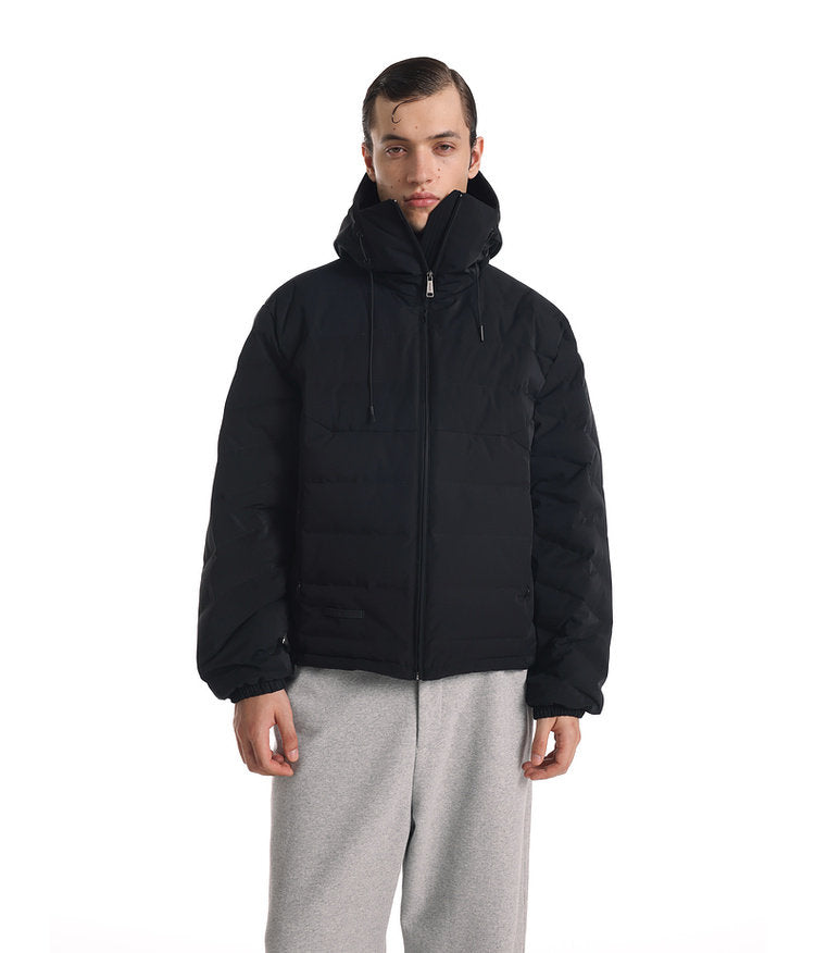 V-Shaped Lightweight Down Jacket