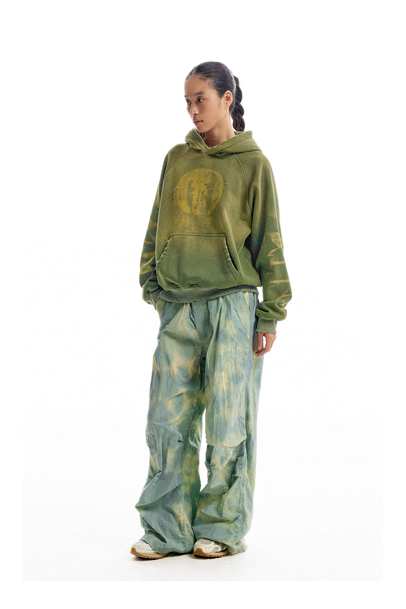 Hooded Large Sweatshirt