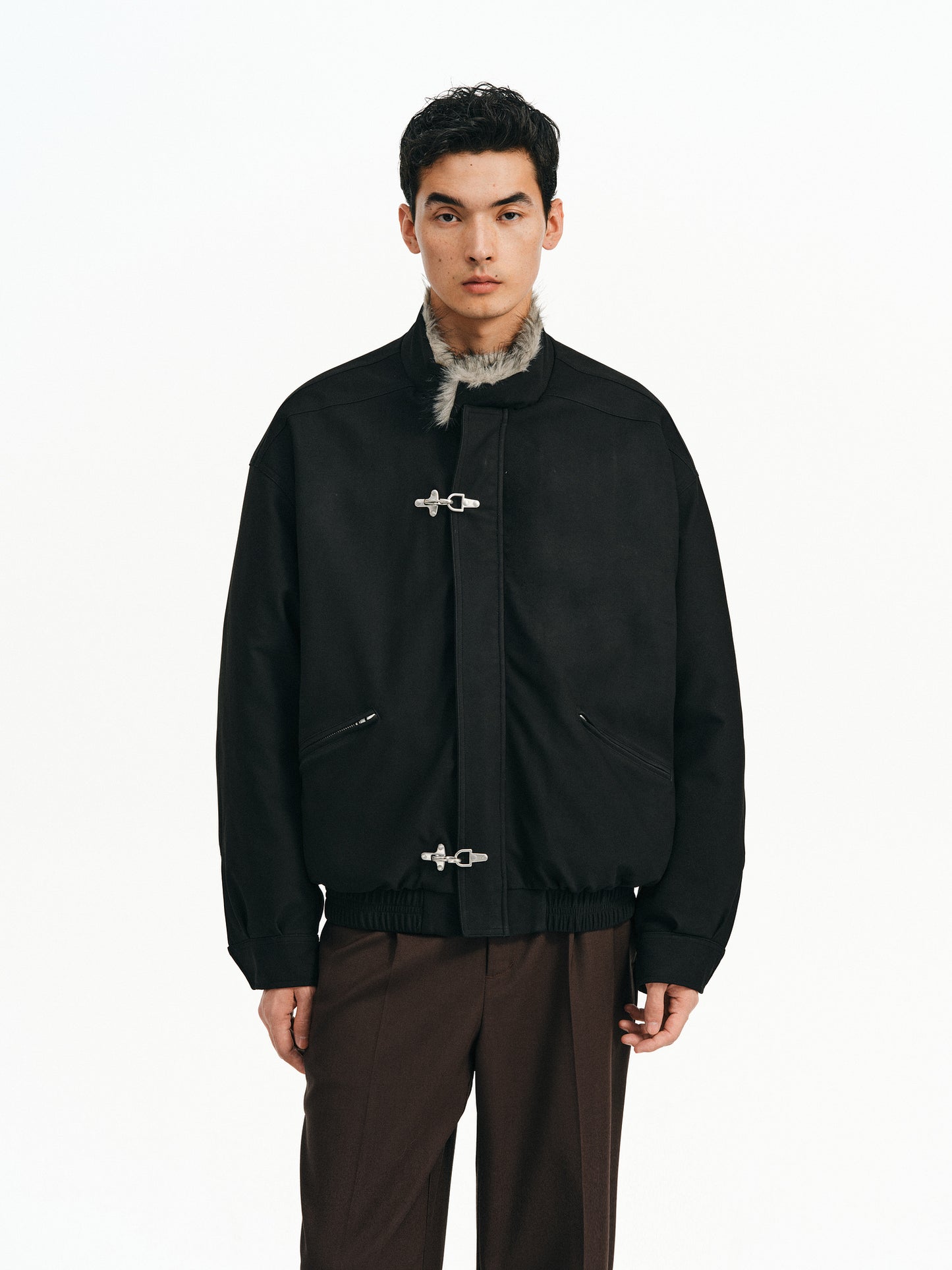 Airplane Button Jacket