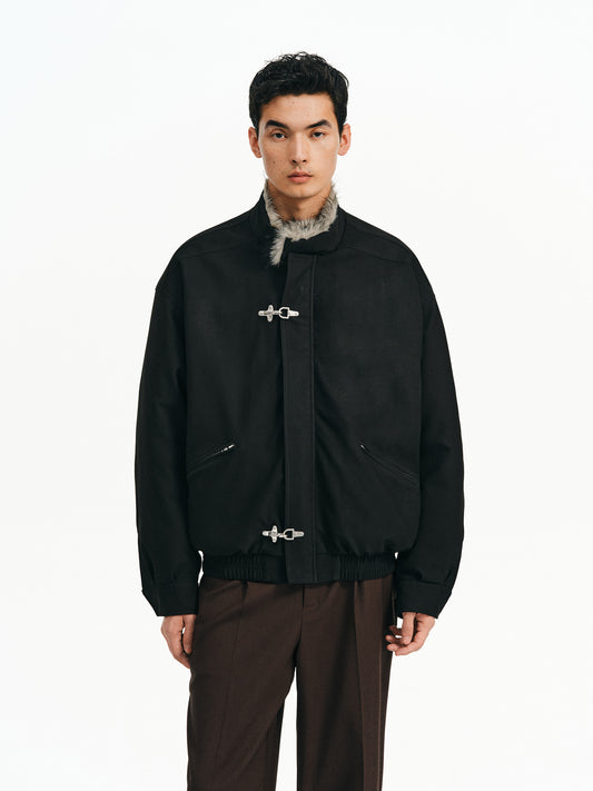 Airplane Button Jacket