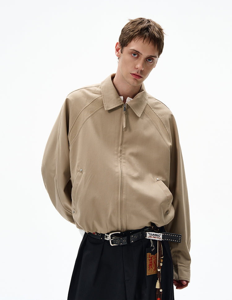 Raglan Sleeve Jacket