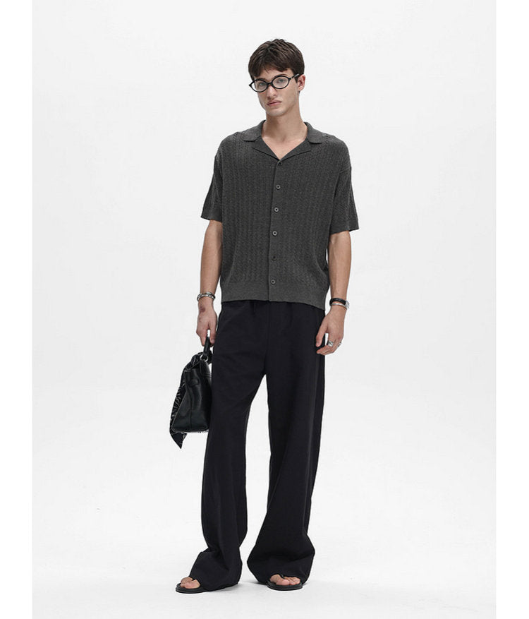 Simple and Lightweight Casual Pants