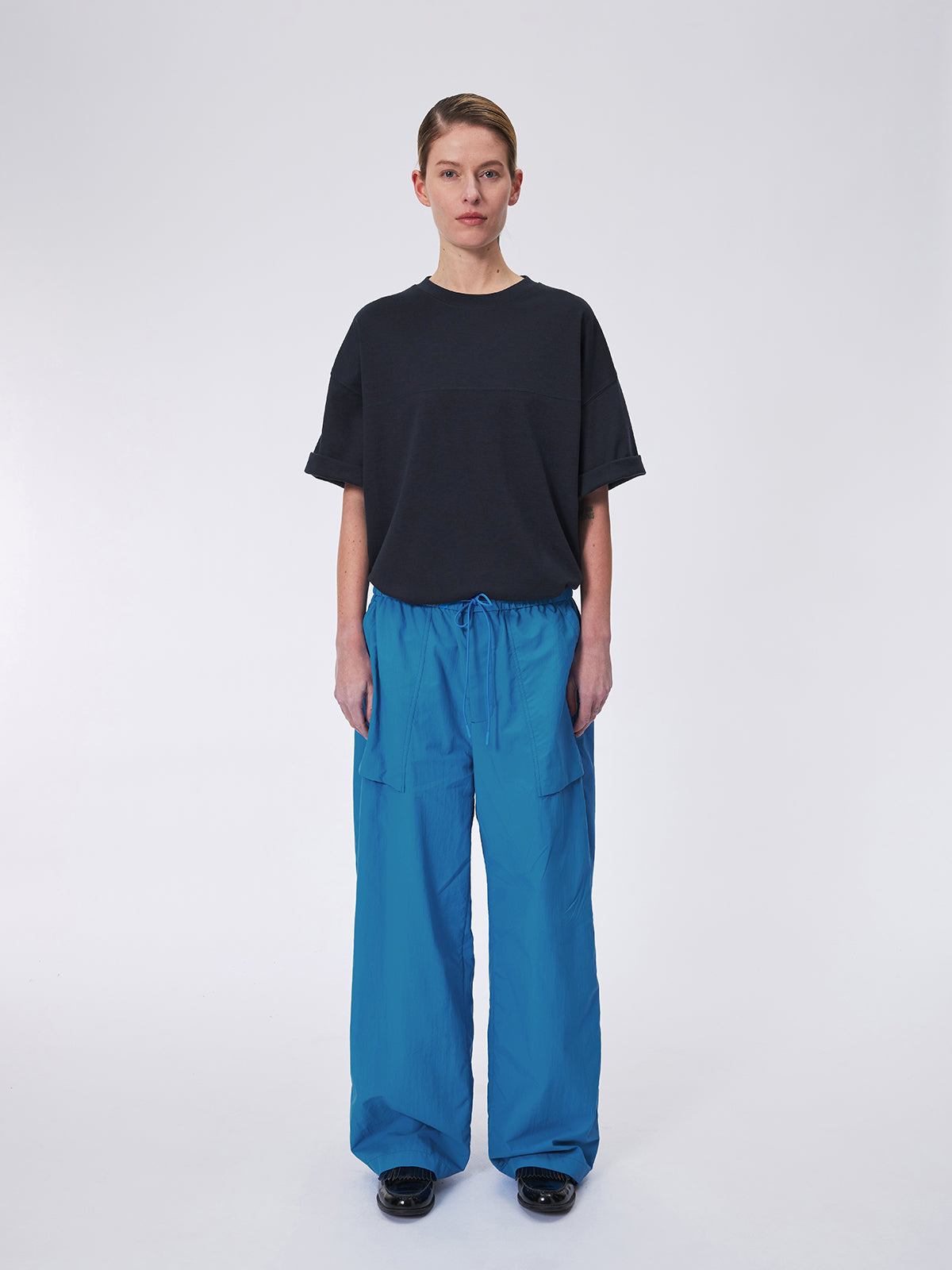Drawstring Casual Pants