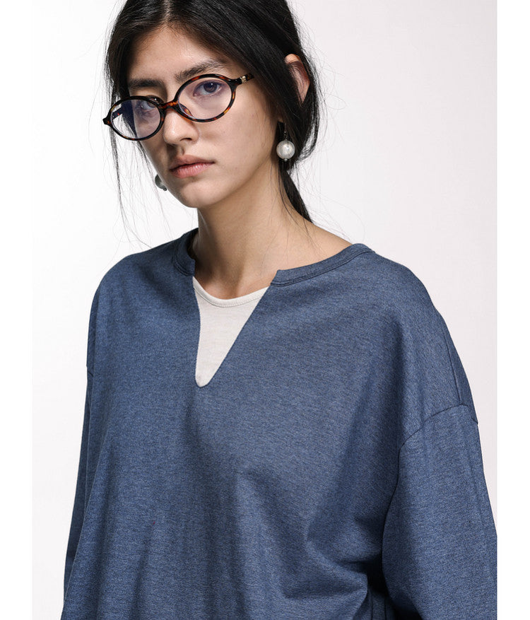 Casual Round Neck T-Shirt